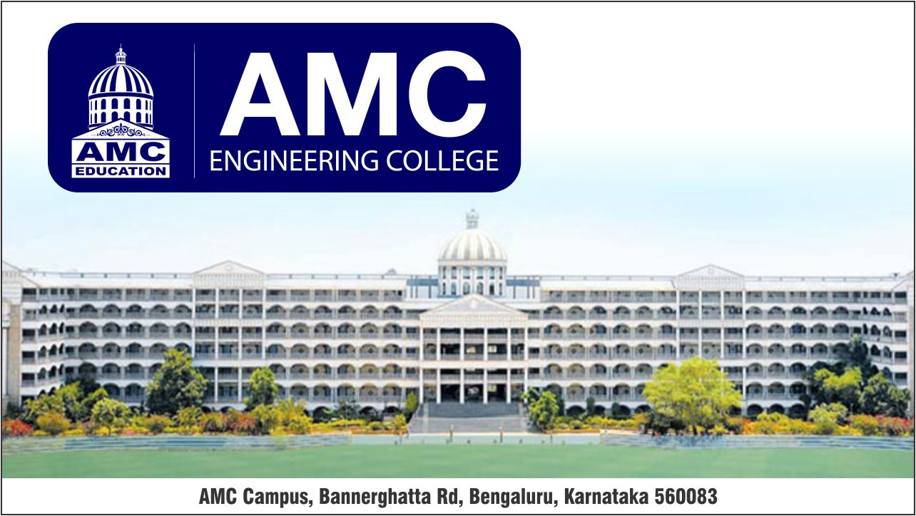 Out Side View of AMC Engineering College