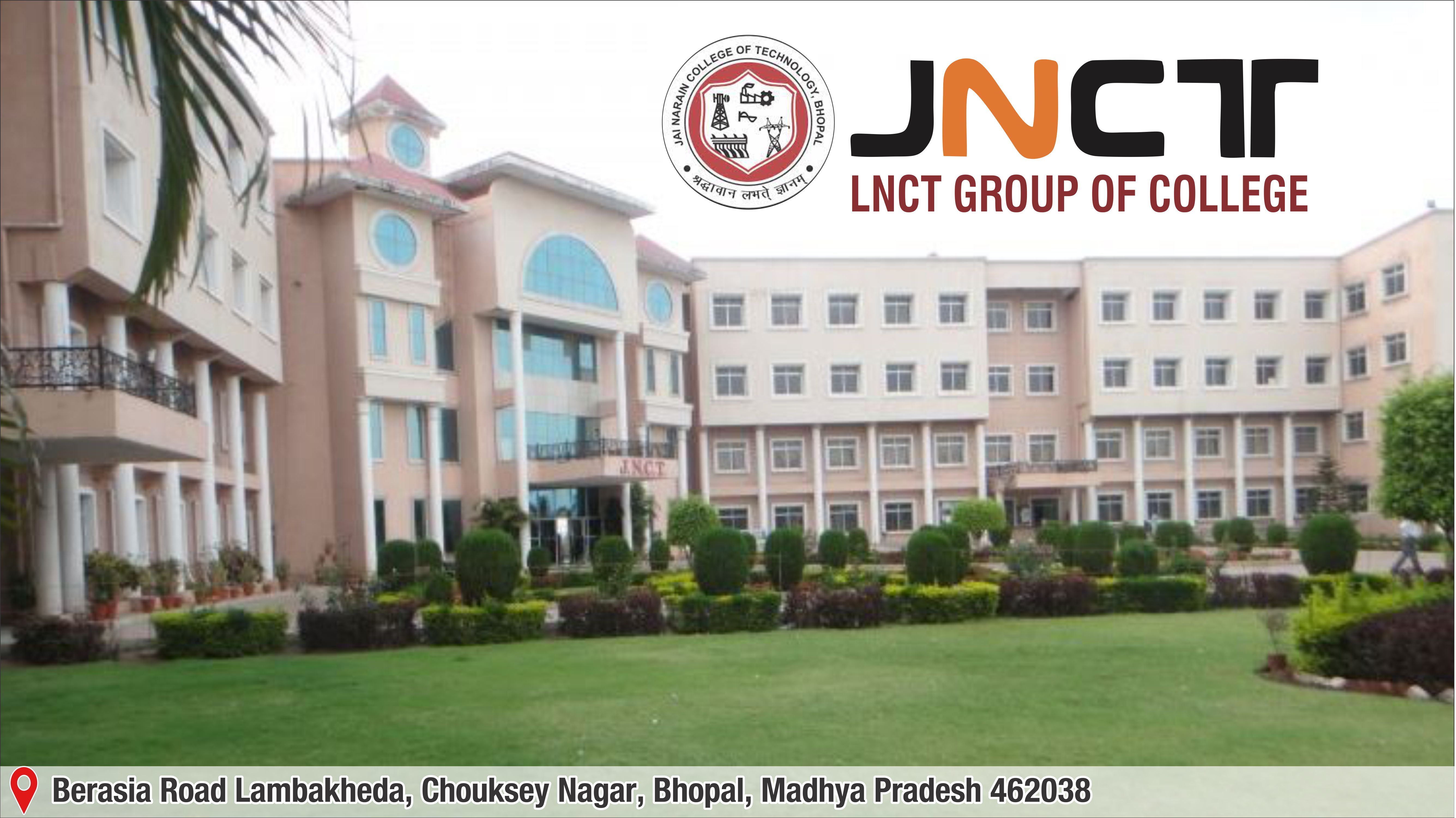 Out Side View of Jai Narain College of Technology (JNCT)