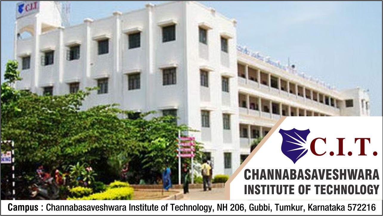 Out Side View of Channabasaveshwara Institute of Technology - CIT Tumkur