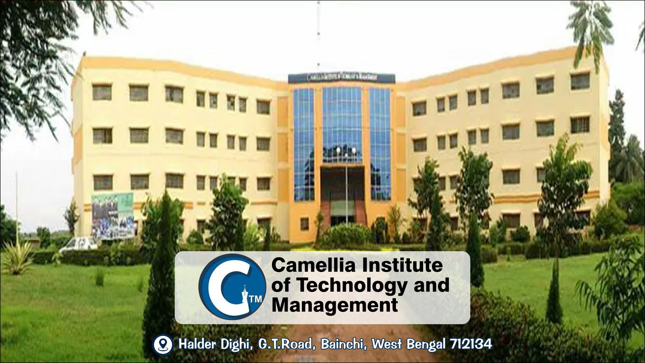 Out Side View of Camellia Institute of Technology and Management - CITM
