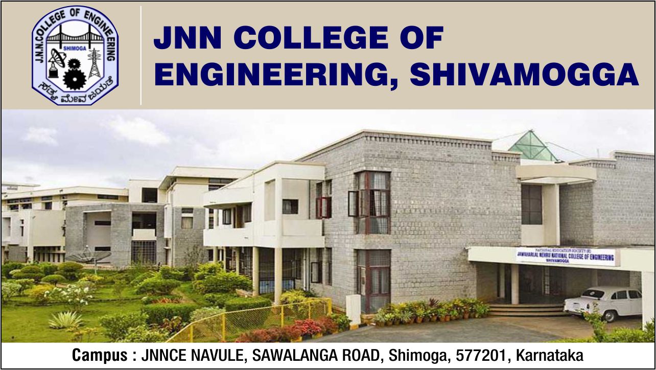 out side view of Jawaharlal Nehru National College of Engineering - JNNCE