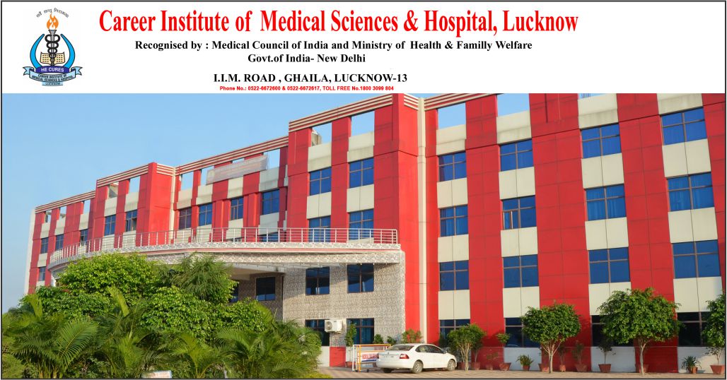 out side view of Career Institute of Medical Sciences & Hospital