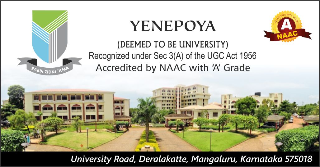 out side view of Yenepoya Nursing College