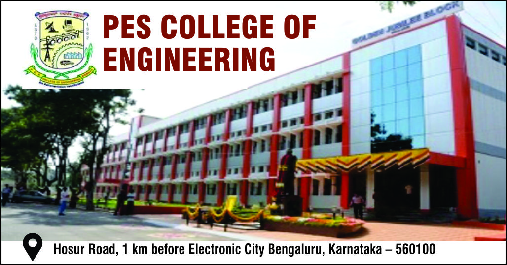 out side view of P. E. S. College of Engineering