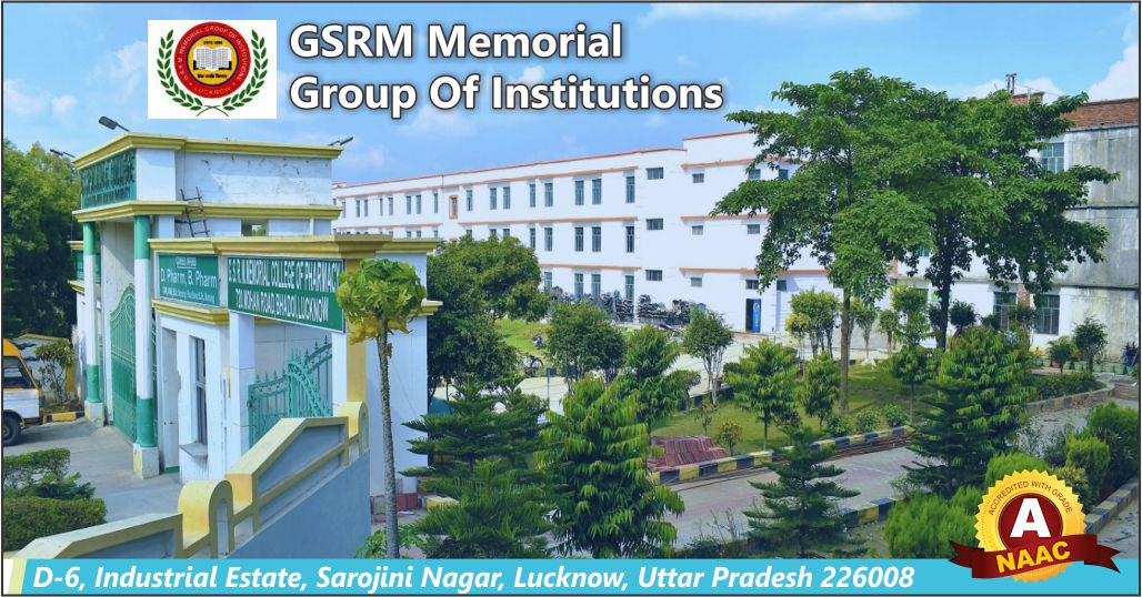 out side view of GSRM Memorial Group Of Institutions