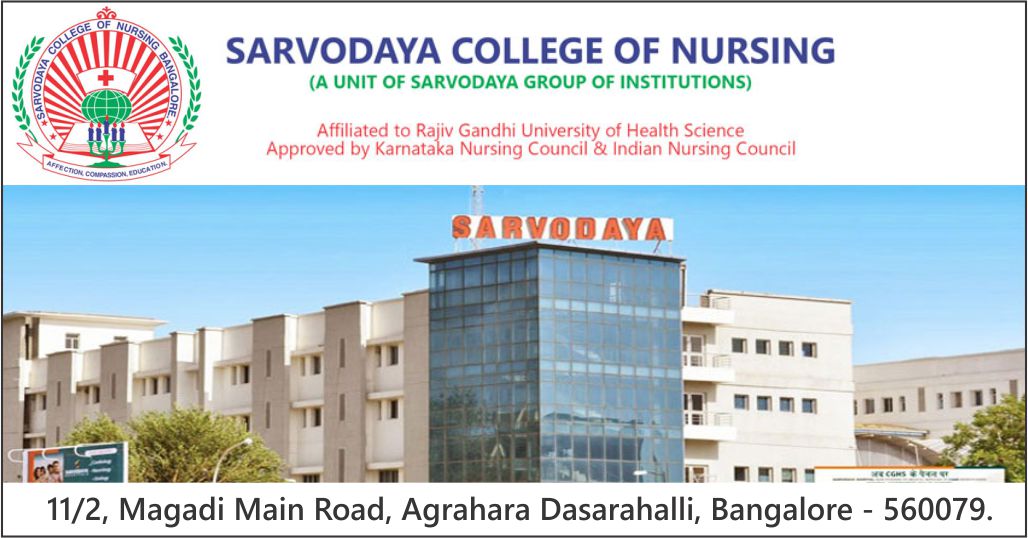 out side view of Sarvodaya College of Nursing