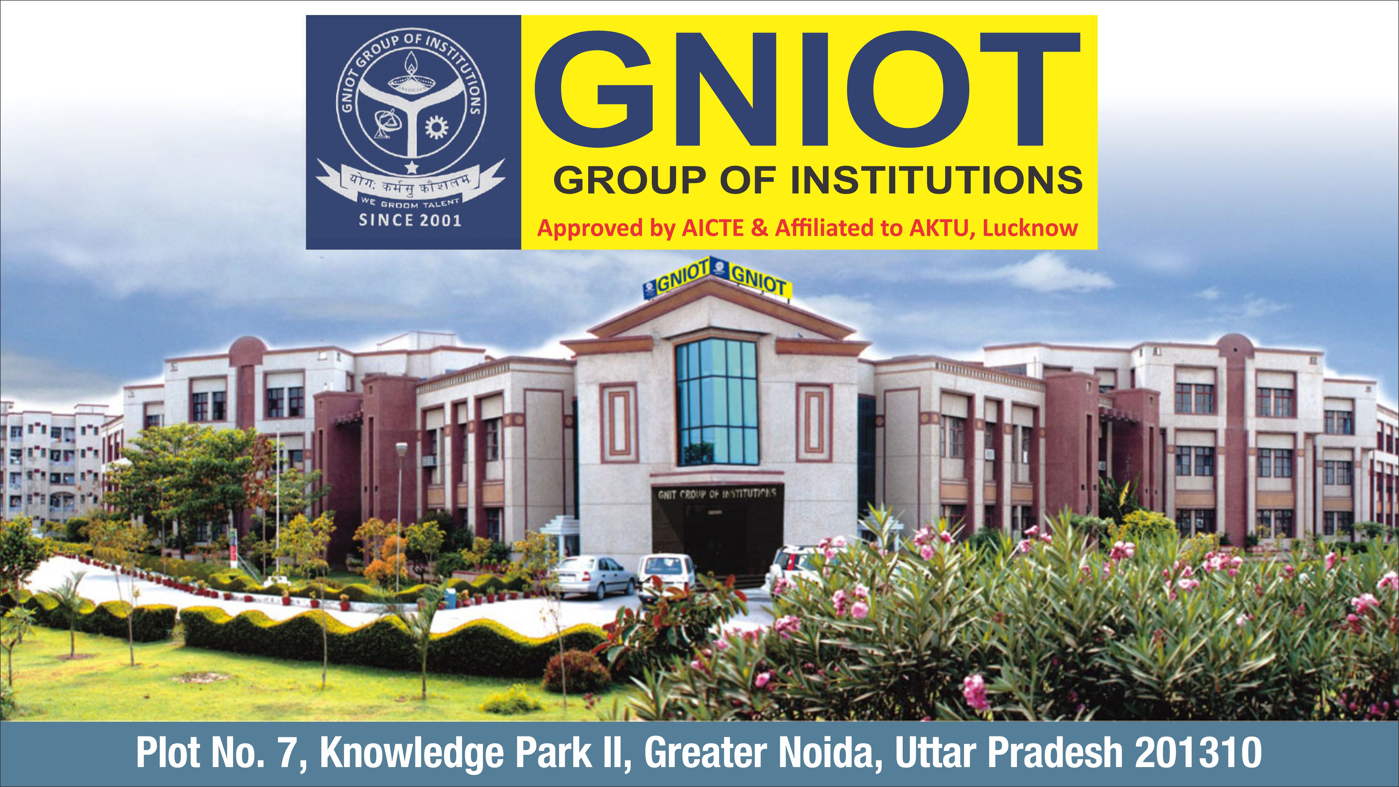 out side view of GNIOT Group of Institutions