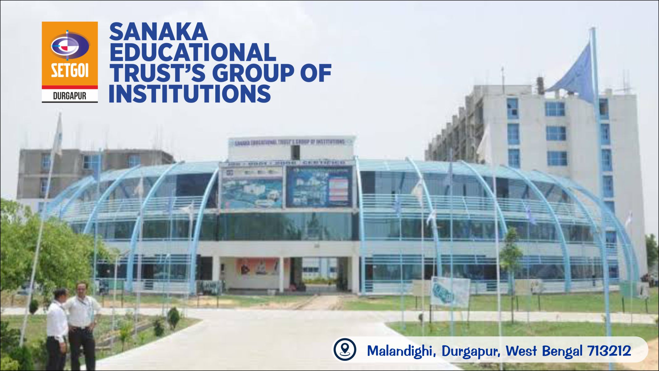 out side view of Sanaka Educational Trusts Group Of Institutions - SETGOI