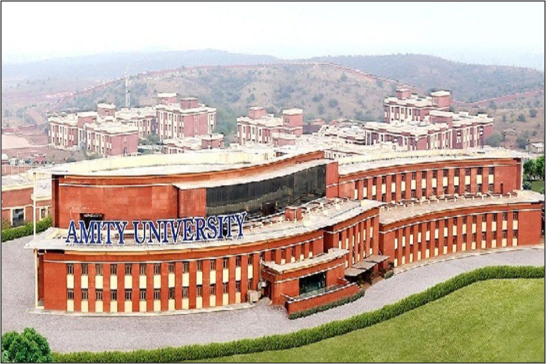 out side view of AMITY SCHOOL OF ENGINEERING TECHNOLOGY (ASET)