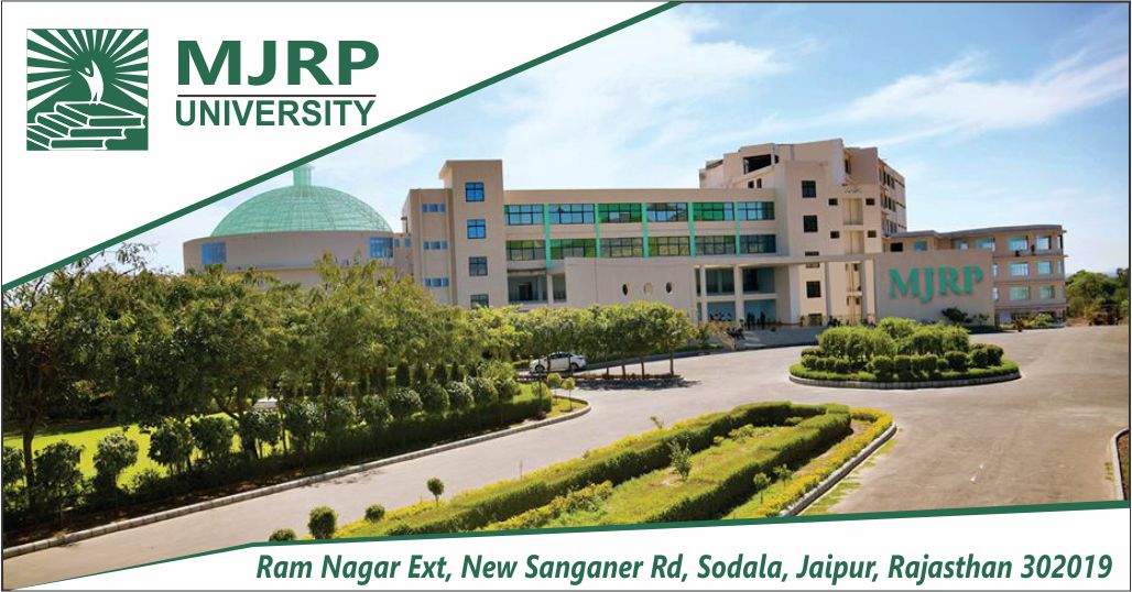 out side view of Mahatma Jyoti Rao Phoole University - (MJRP)