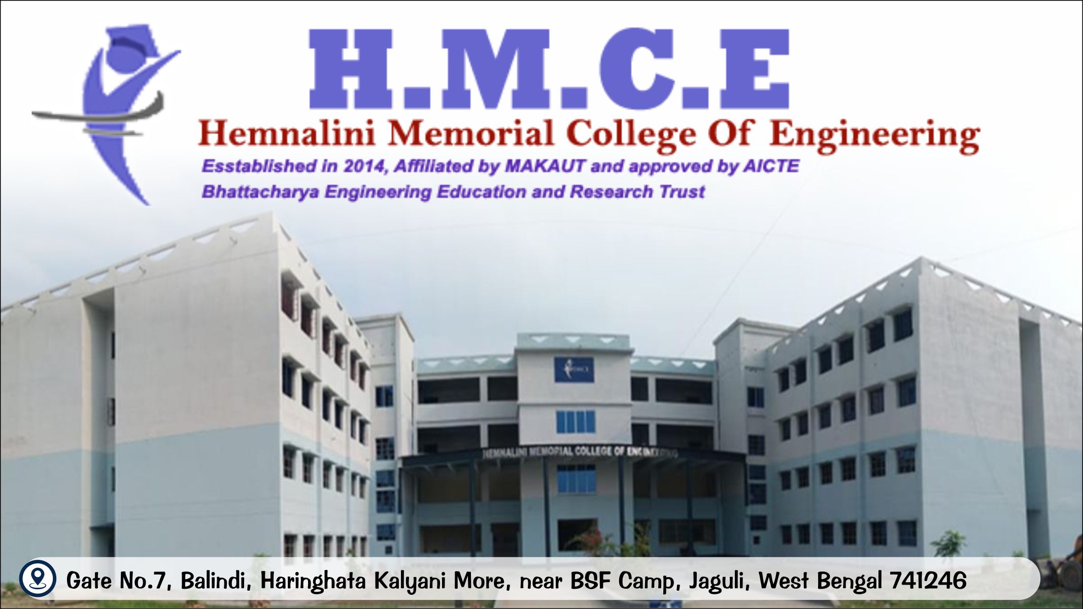 out side view of Hemnalini Memorial College of Engineering - HMCE