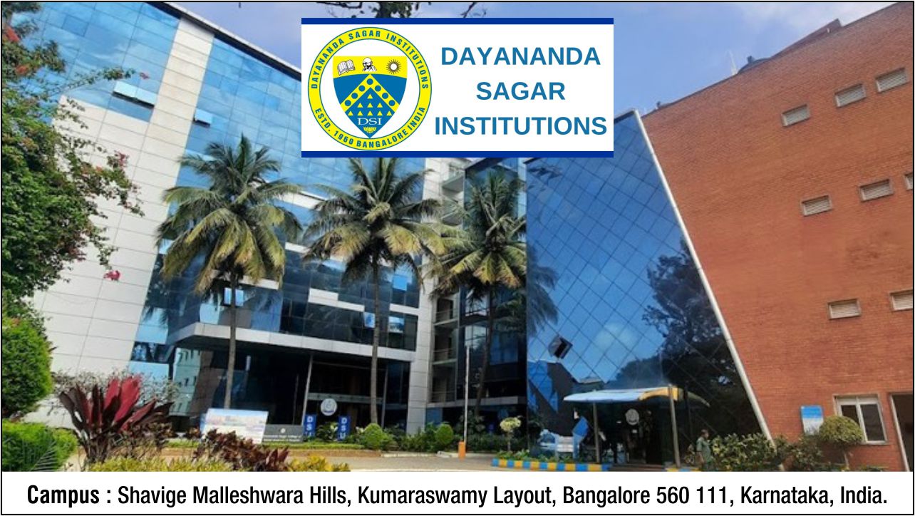 out side view of Dayananda Sagar Institutions - DSI