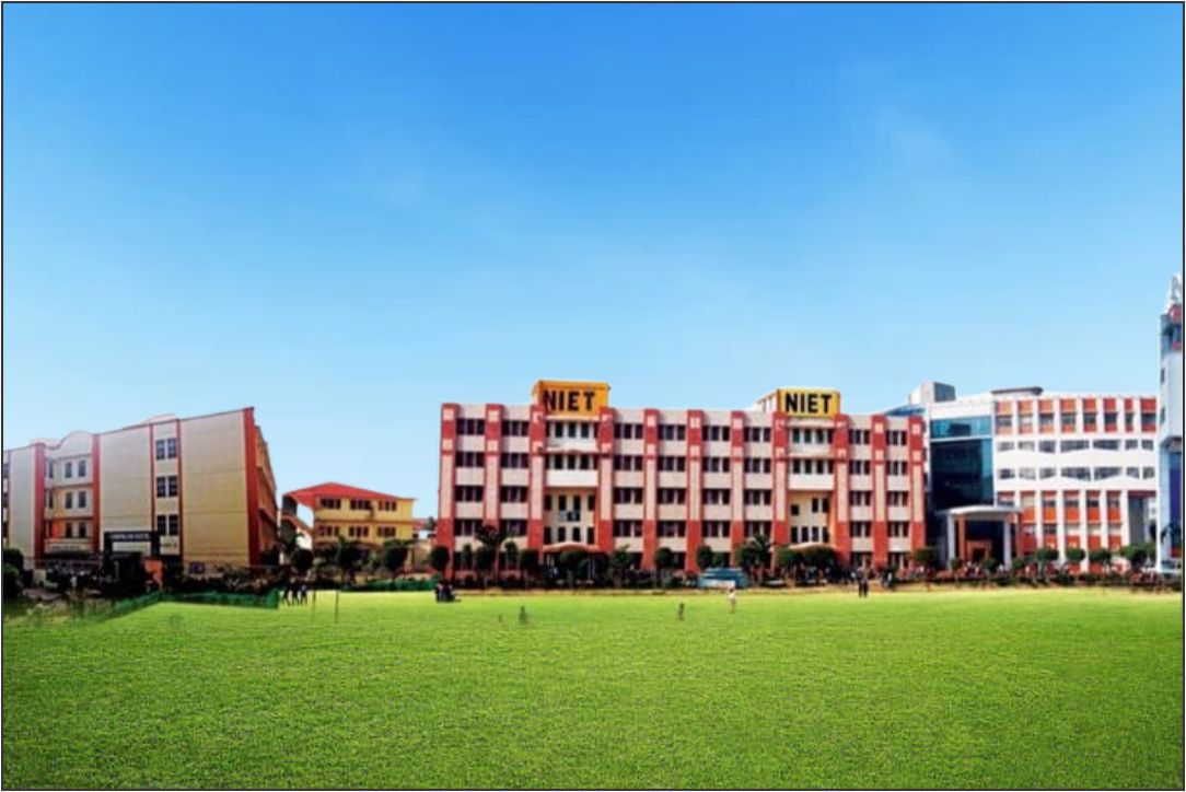 out side view of Noida Institute of Engineering and Technology (NIET), 