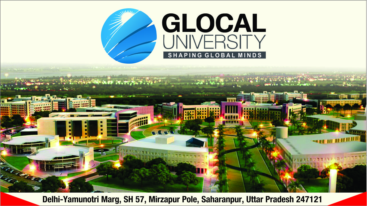 out side view of Glocal University, Saharanpur