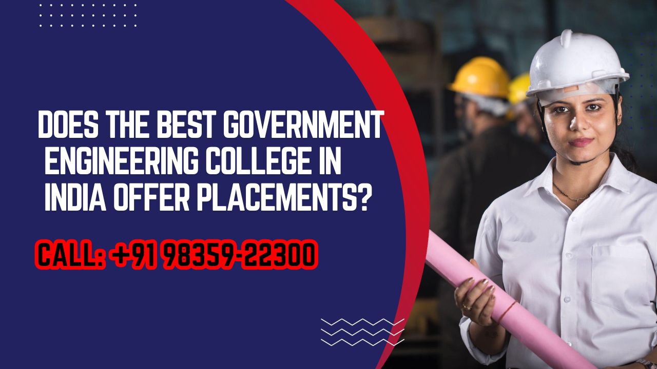 Explore Placements at the Best Government Engineering College in India ...