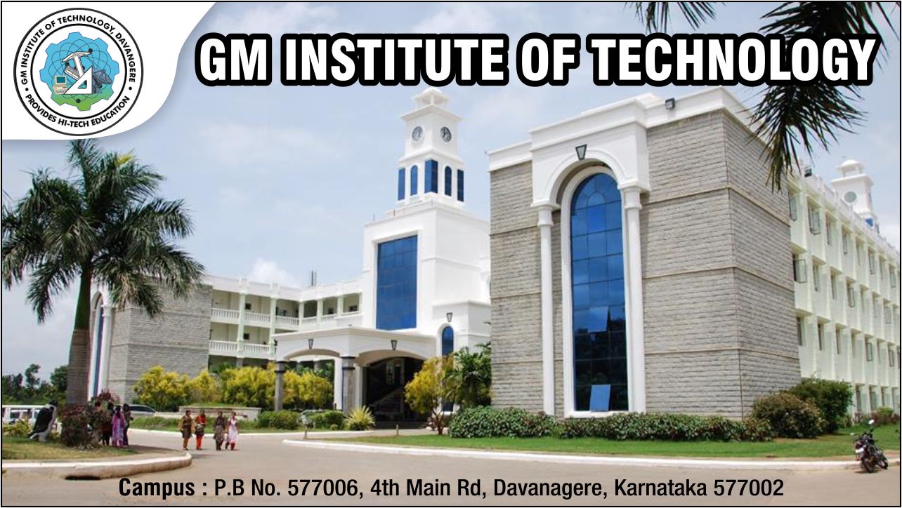 out side view of GM Institute of Technology - GMIT, Davanagere