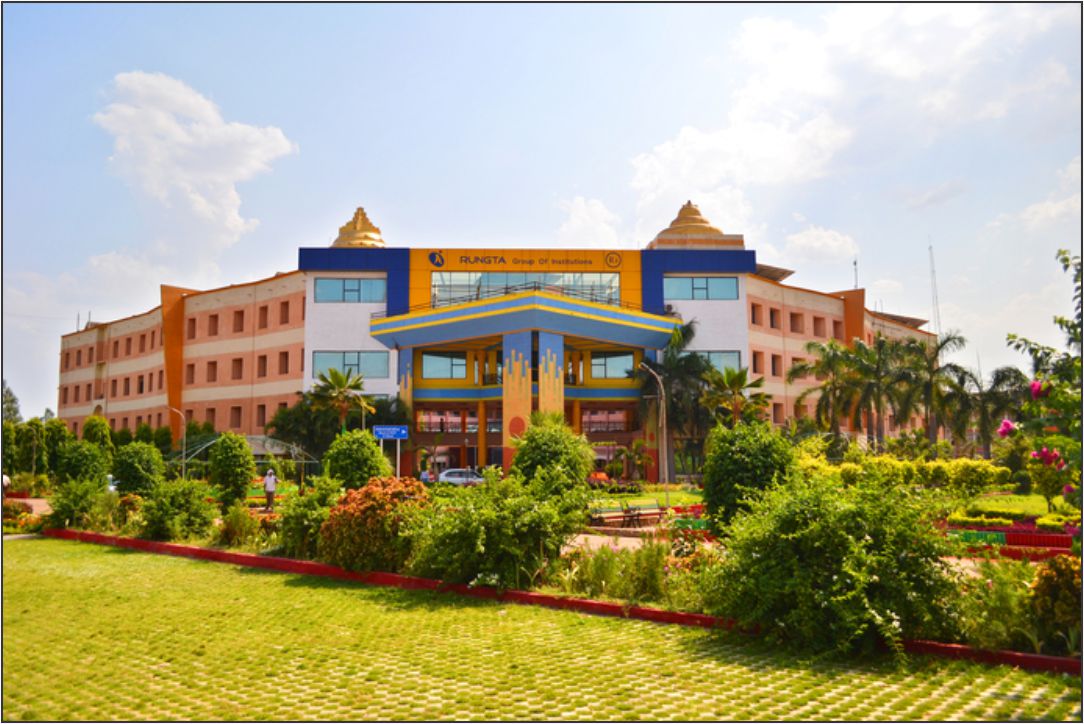 out side view of Rungta College Of Engineering & Technology(RCET)