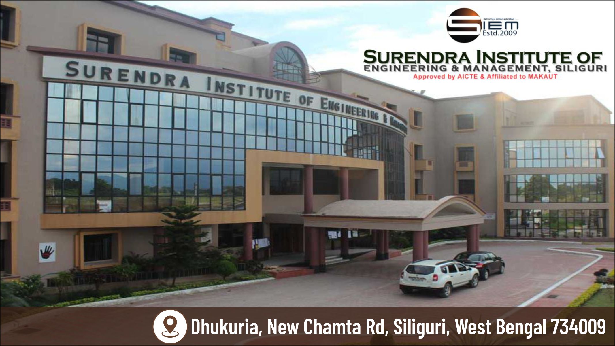 out side view of Surendra Institute of Engineering & Management