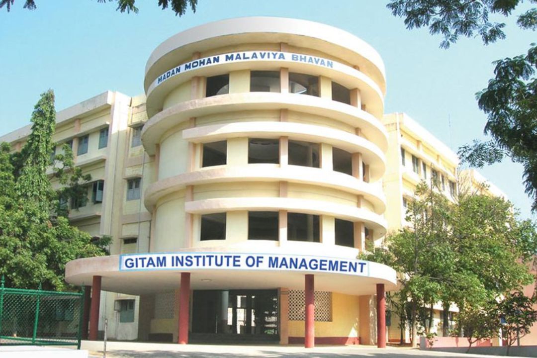 out side view of Gandhi Institute of Technology and Management (GITAM)