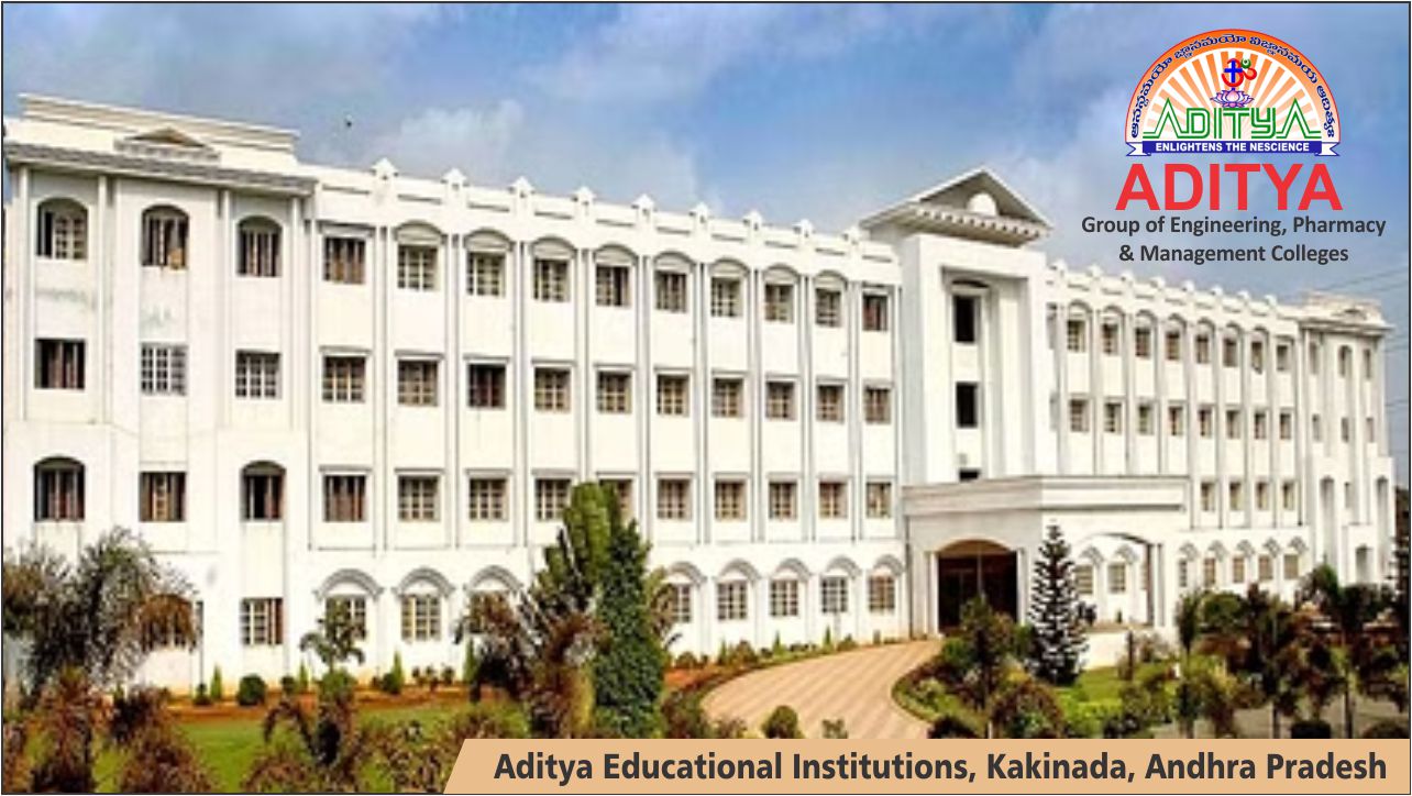out side view of Aditya Engineering College, Andhra Pradesh 