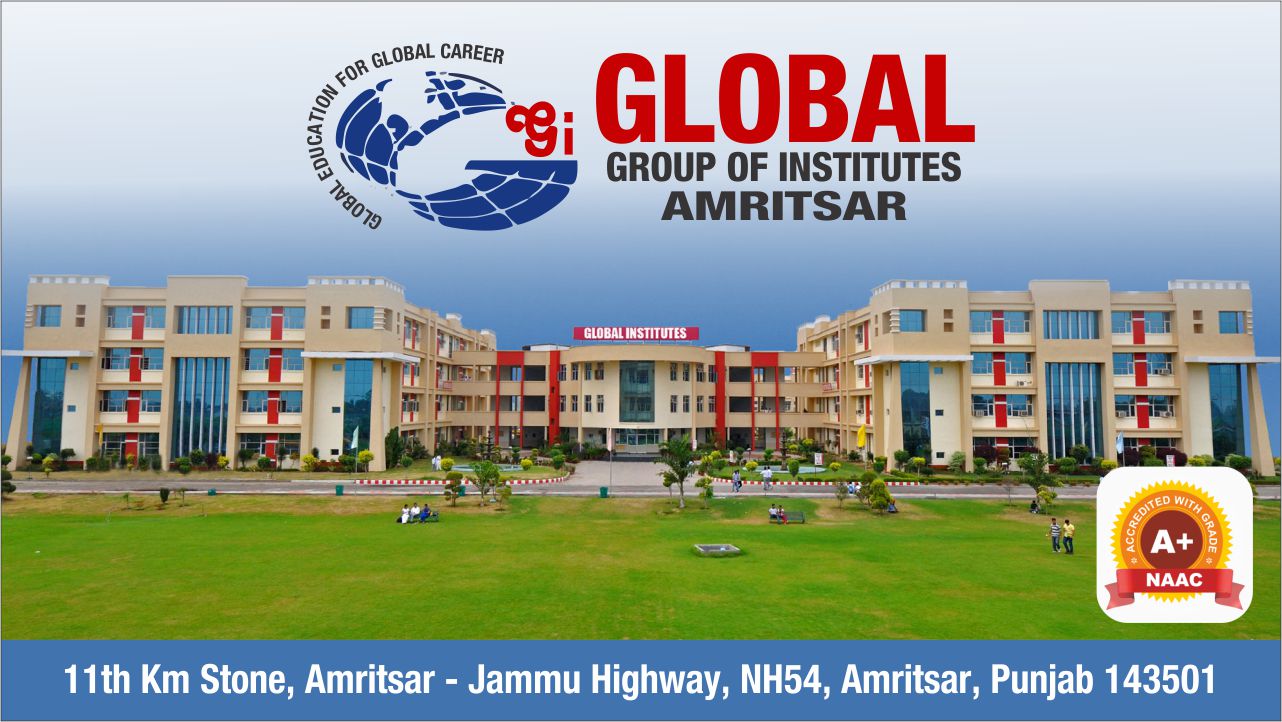 out side view of Global Group of Institutes, Amritsar